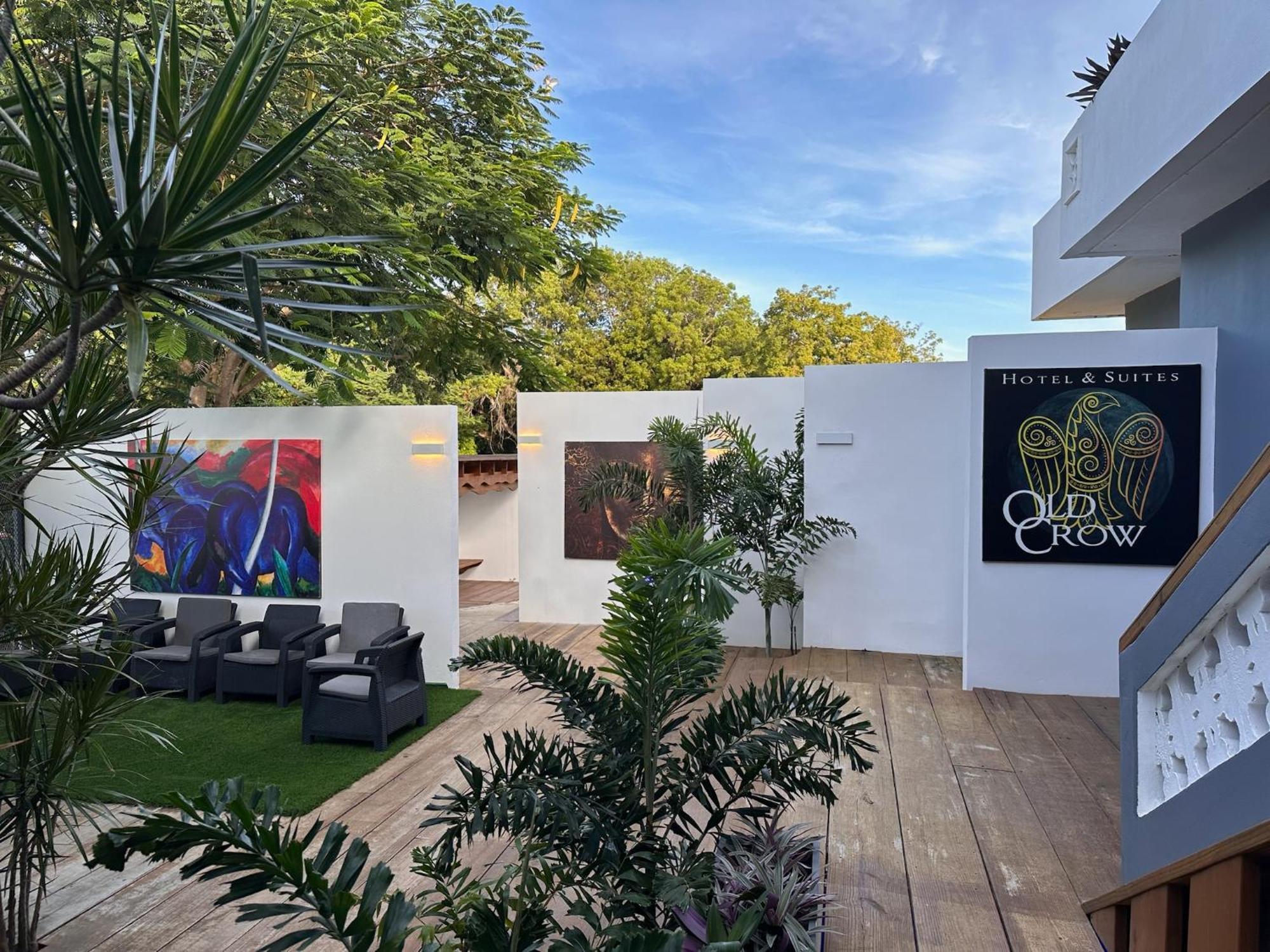 Old Crow Hotel And Suites Vieques Dış mekan fotoğraf