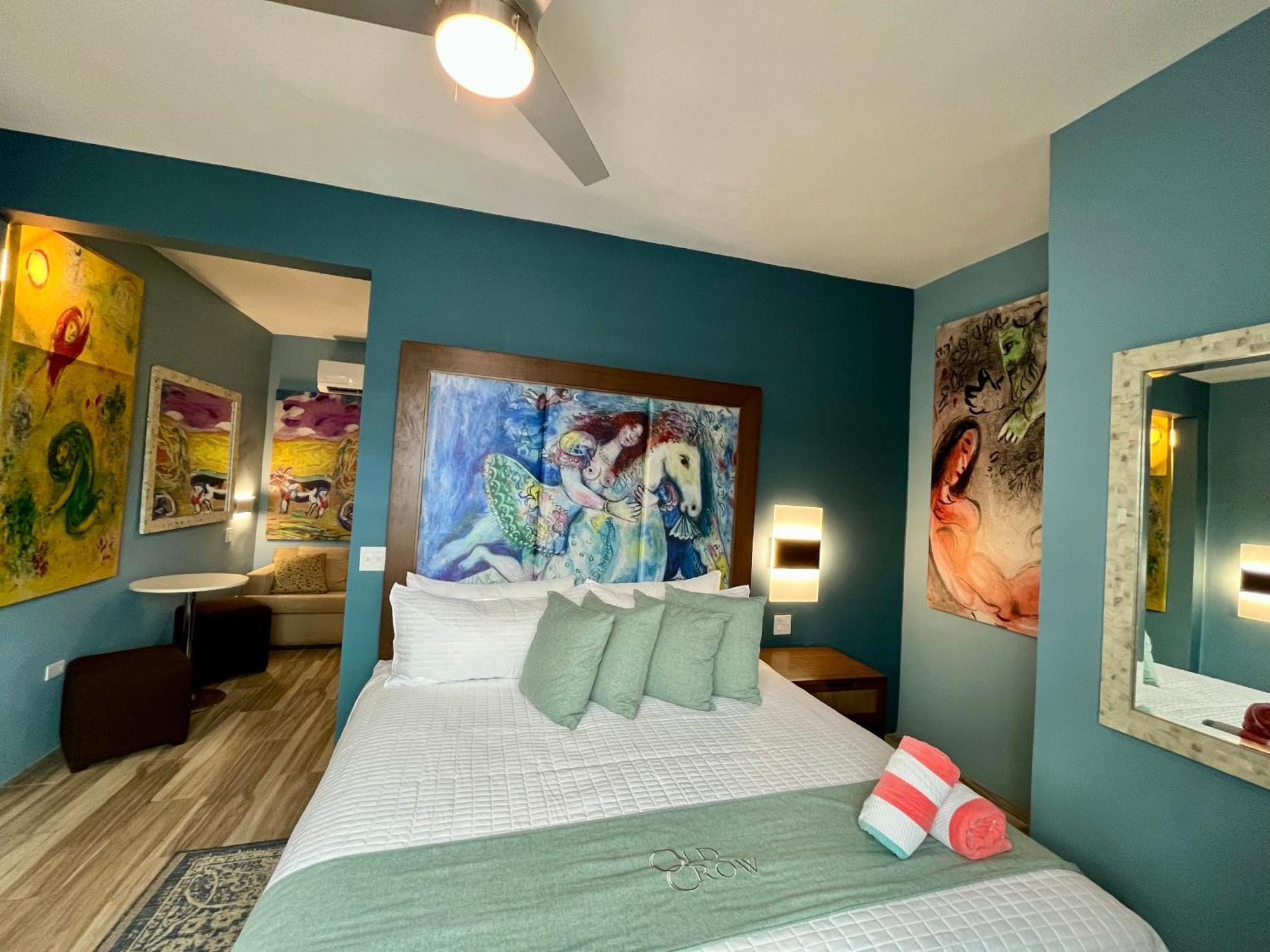 Old Crow Hotel And Suites Vieques Dış mekan fotoğraf
